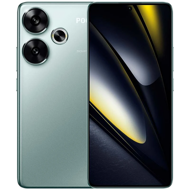 Xiaomi Poco F6 5G 12GB/512GB Verde - Teléfono móvil Hover Image
