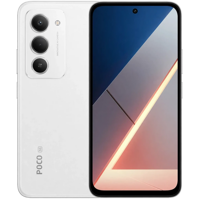 Xiaomi Poco M8s 5G 8GB/256GB Blanco Hover Image