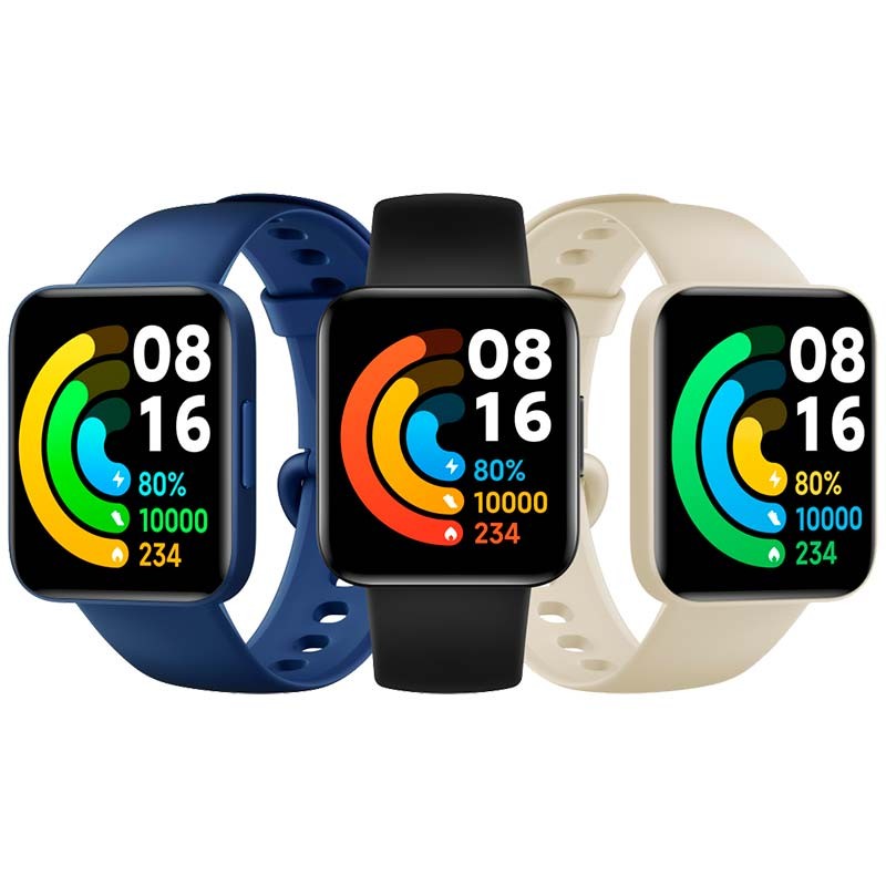 Xiaomi POCO Watch Negro Pantalla Amoled - Reloj inteligente
