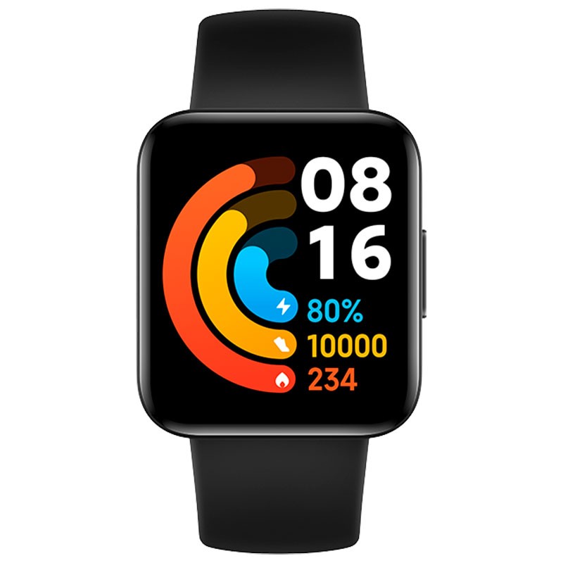 Xiaomi POCO Watch Negro Pantalla Amoled - Reloj inteligente