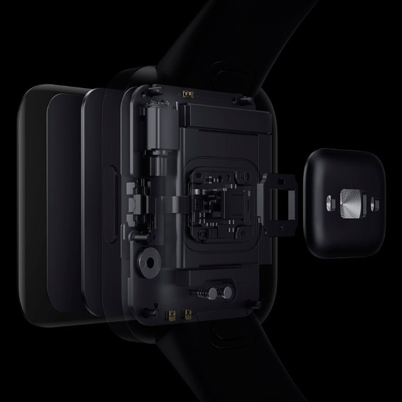 Xiaomi POCO Watch Negro Pantalla Amoled - Reloj inteligente