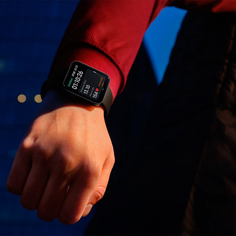 Xiaomi POCO Watch Negro Pantalla Amoled - Reloj inteligente