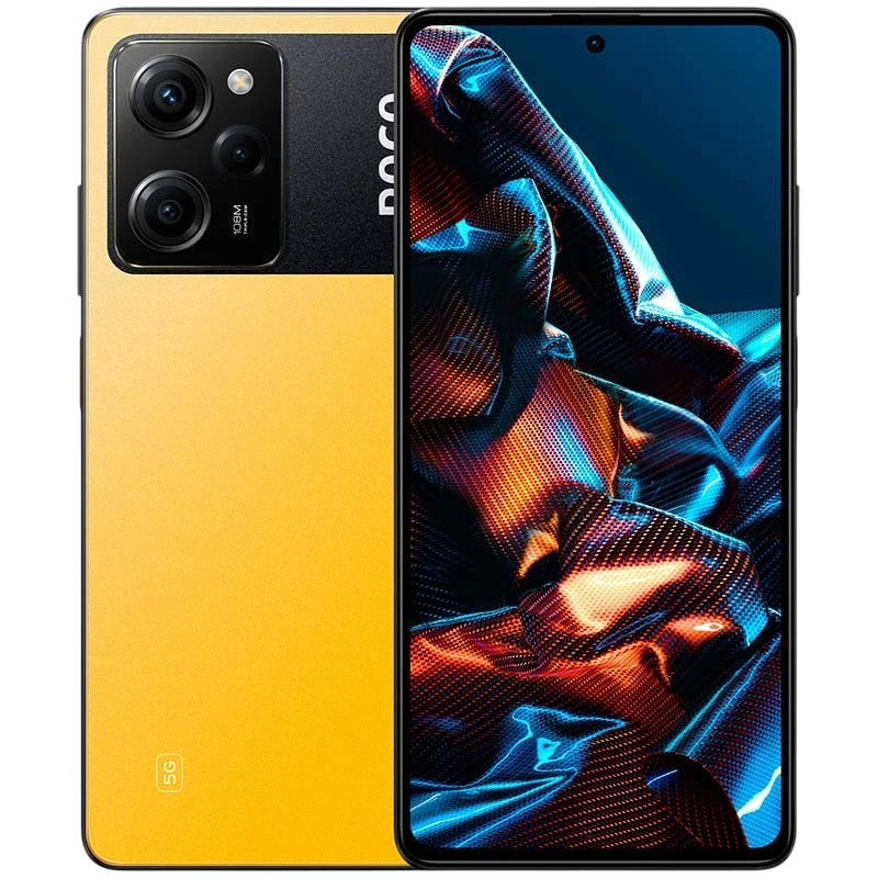 Xiaomi Poco X5 Pro 5G 6GB/128GB Amarillo