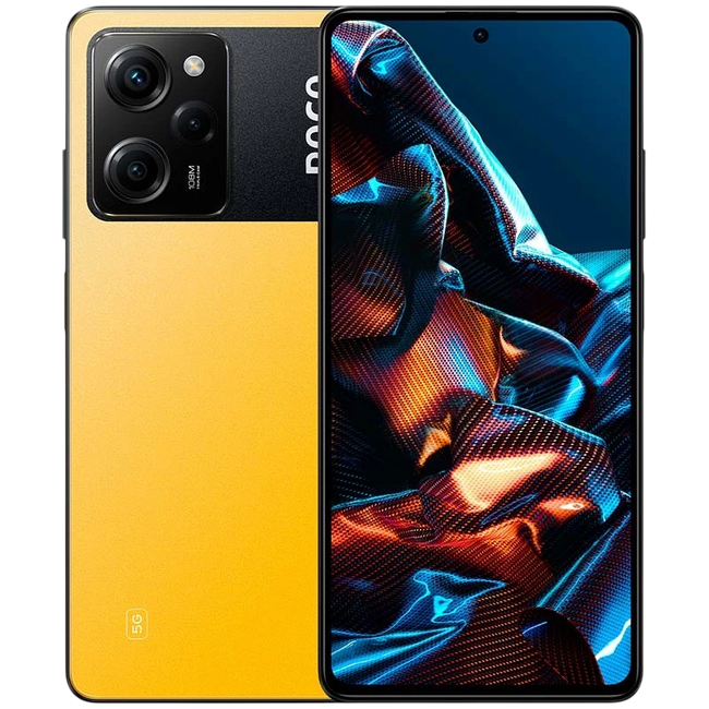 Xiaomi Poco X5 Pro 5G 6GB/128GB Amarillo Hover Image