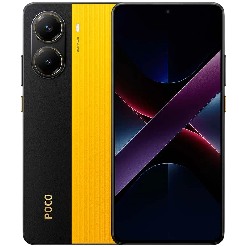 Xiaomi Poco X7 Pro 5G 12GB/256GB Amarillo
