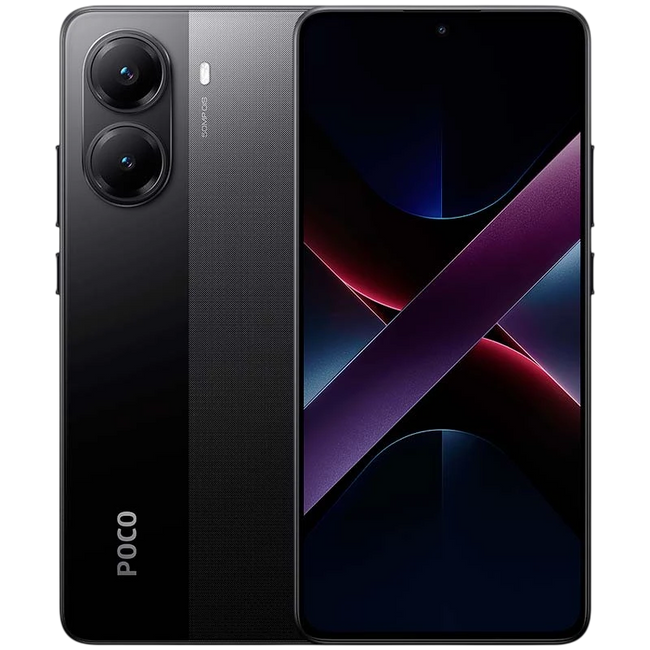 Xiaomi Poco X7 Pro 5G 512 GB Negro 12 GB 6000 mAh Hover Image