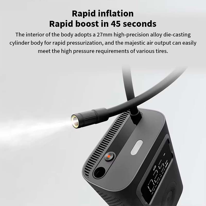 Xiaomi Portable Electric Air Compressor 2 Pro - Inflador Eléctrico Portátil
