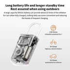 Xiaomi Portable Electric Air Compressor 2 Pro - Inflador Eléctrico Portátil