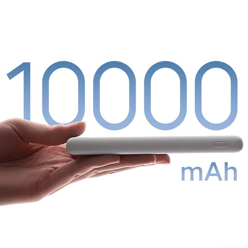Xiaomi Power Bank 10000mAh 22.5W Lite - Batería Portátil Banco de Alimentación