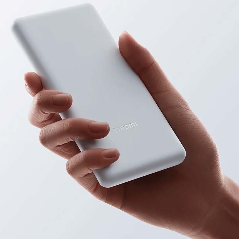 Xiaomi Power Bank 10000mAh 22.5W Lite - Batería Portátil Banco de Alimentación