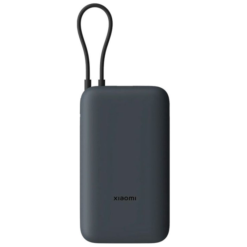 Xiaomi Power Bank 20000mAh Cable Integrado Gris Oscuro