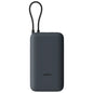 Xiaomi Power Bank 20000mAh Cable Integrado Gris Oscuro