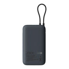 Xiaomi Power Bank 20000mAh Cable Integrado Gris Oscuro