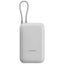Xiaomi Power Bank 20000mAh Cable Integrado Gris