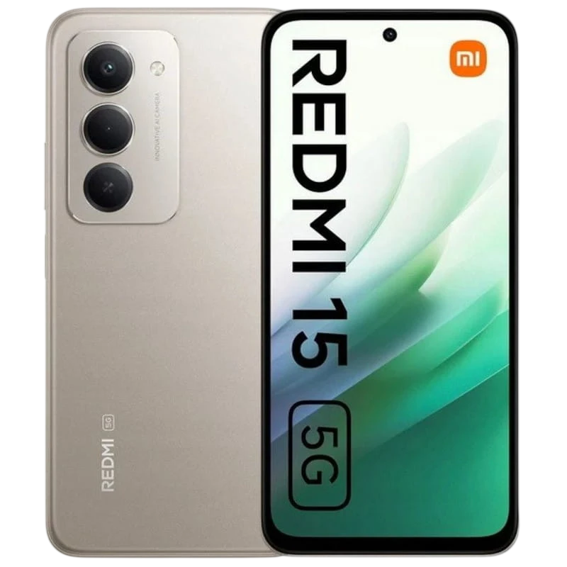 Xiaomi Redmi 15 5G 4GB/128GB Gris - Desprecintado
