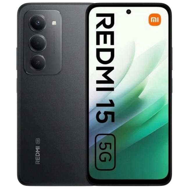 Xiaomi Redmi 15 5G 8GB/256GB Negro Hover Image