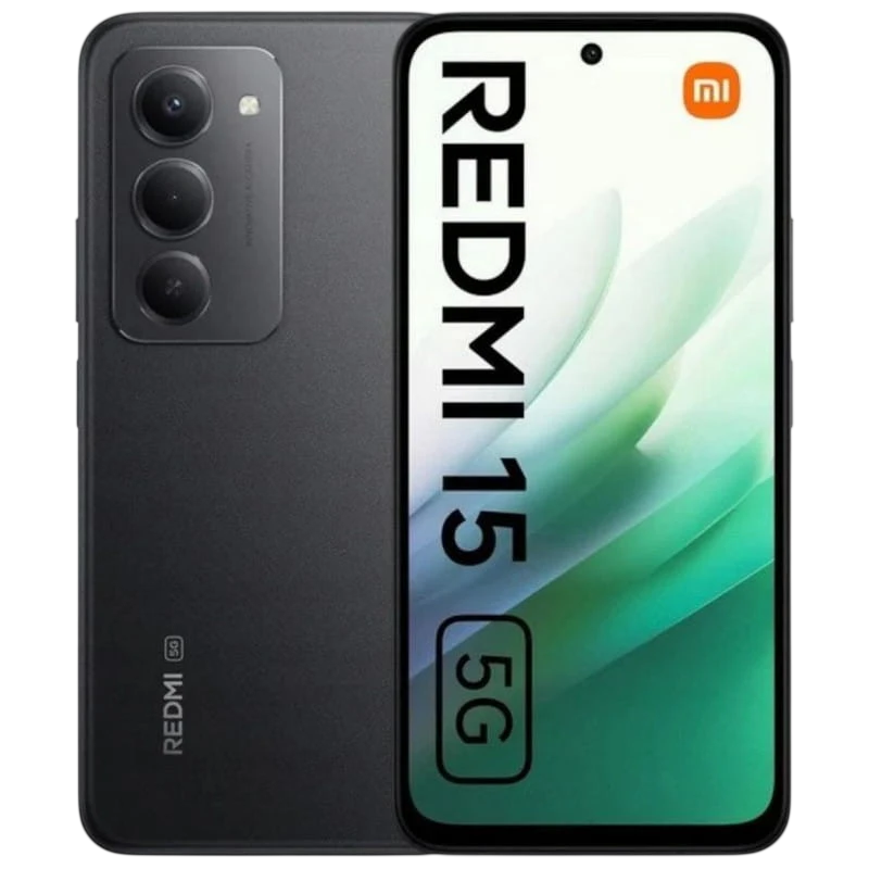 Xiaomi Redmi 15 5G 8GB/256GB Negro