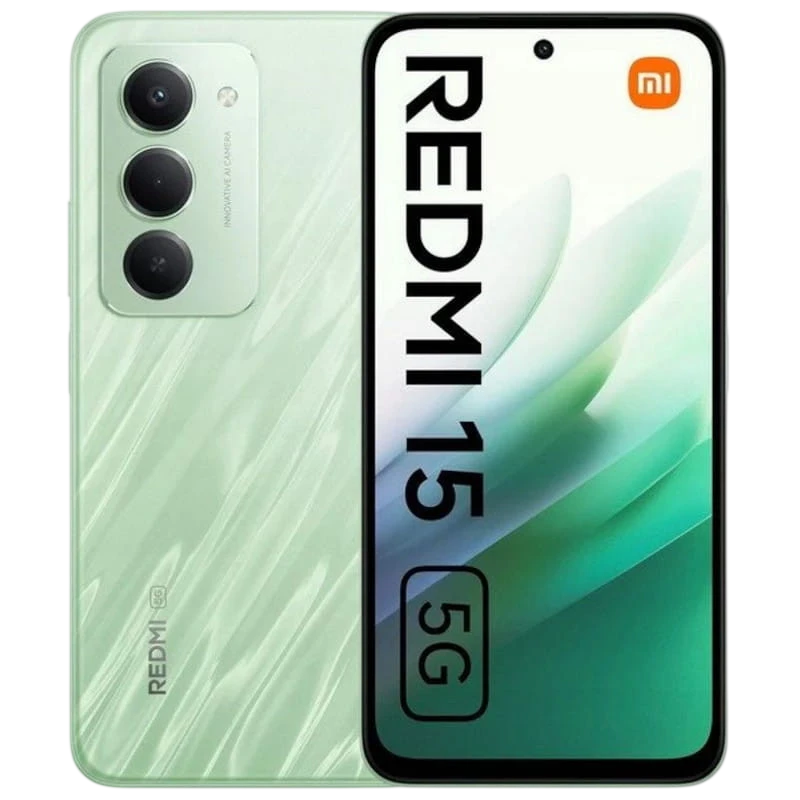 Xiaomi Redmi 15 5G 8GB/256GB Verde