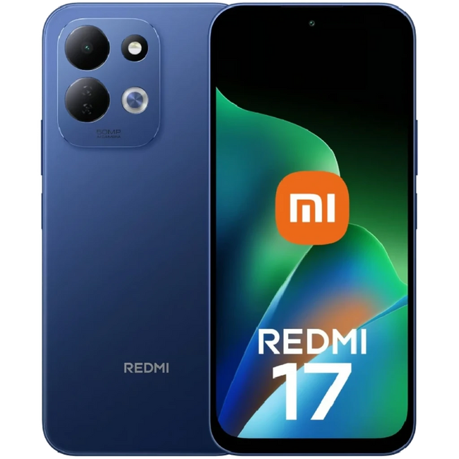 Xiaomi Redmi 17 4G 6GB/256GB Azul 6,9 pulgadas IPS LCD 7500mAh 50MP 45W NFC Hover Image