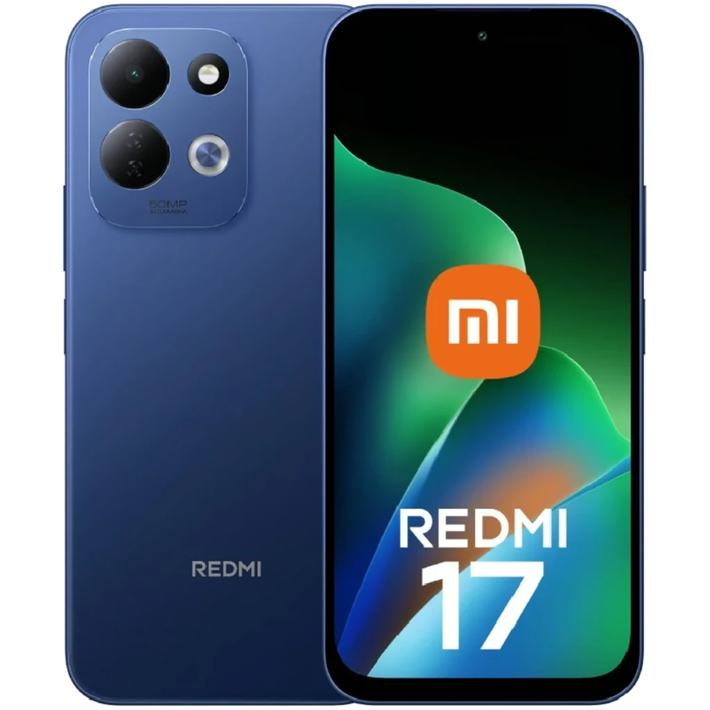 Xiaomi Redmi 17 4G 4GB/256GB Azul 6,9 pulgadas IPS LCD 7500mAh 50MP 45W NFC