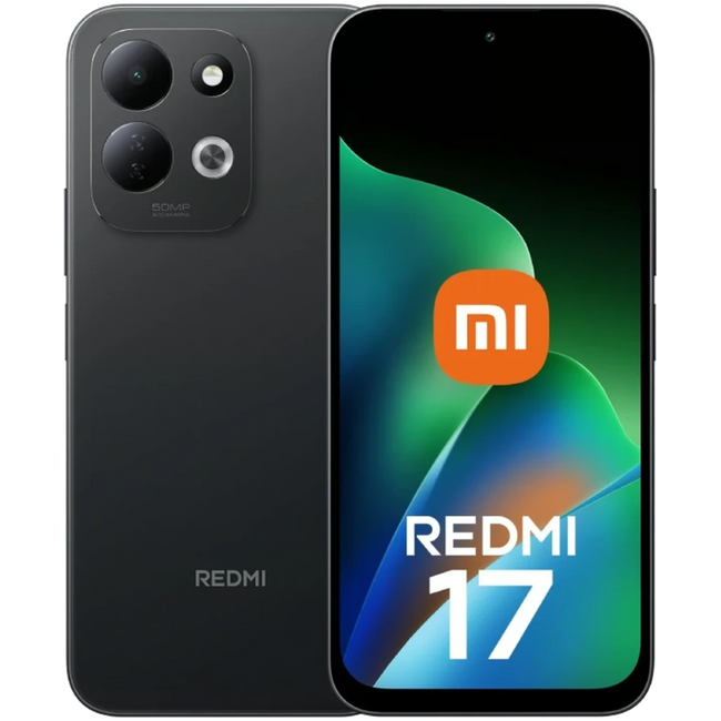 Xiaomi Redmi 17 4G 6GB/256GB Negro 6,9 pulgadas IPS LCD 7500mAh 50MP 45W NFC Hover Image