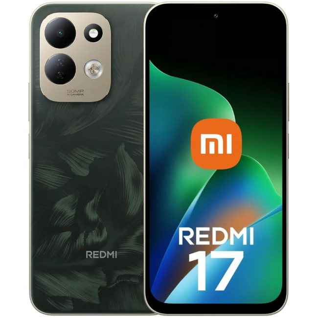 Xiaomi Redmi 17 6GB/256GB Verde 6,9 pulgadas IPS LCD 7500mAh 50MP 45W NFC Hover Image