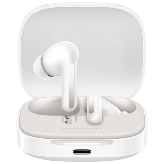 Xiaomi Redmi Buds 6 Blanco con cancelación de ruido (ANC) Hover Image
