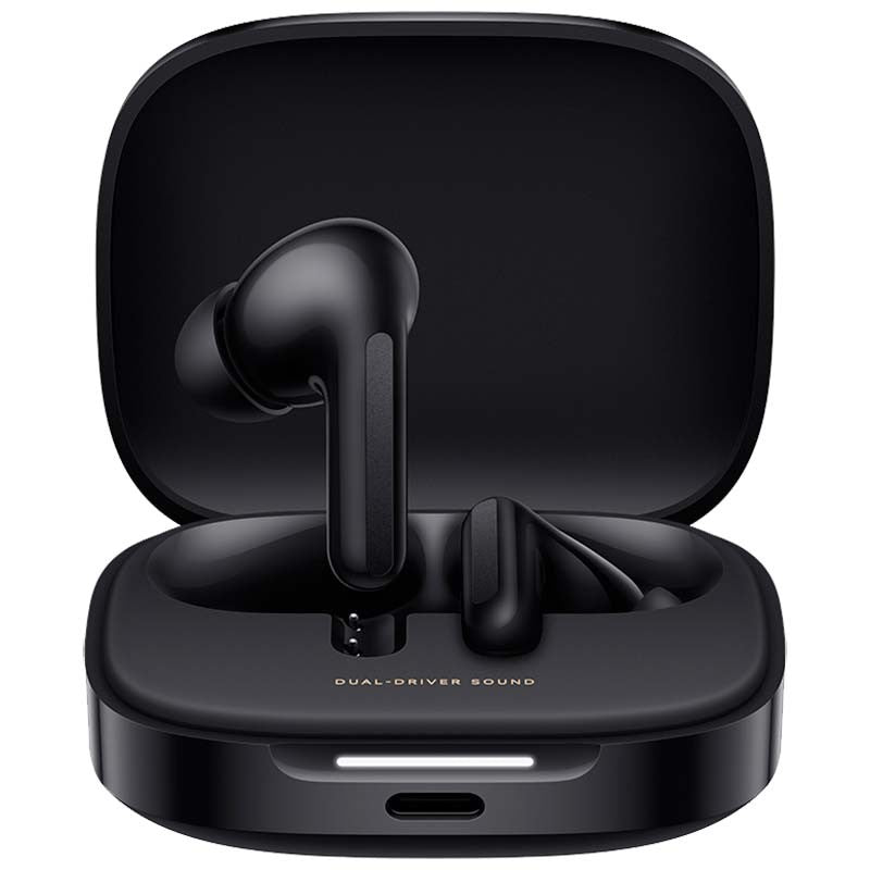 Xiaomi Redmi Buds 6 Bluetooth Negro con cancelación de ruido (ANC)