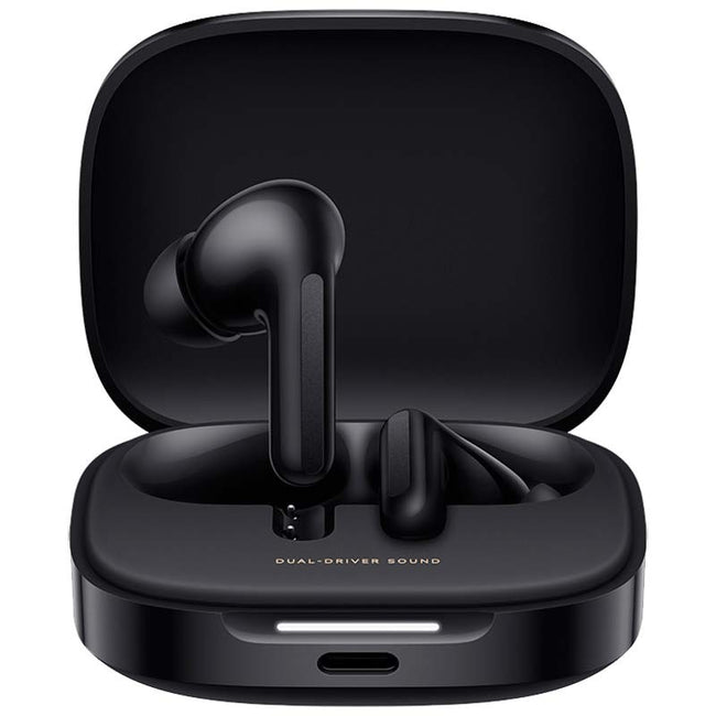 Xiaomi Redmi Buds 6 Bluetooth Negro con cancelación de ruido (ANC) Hover Image