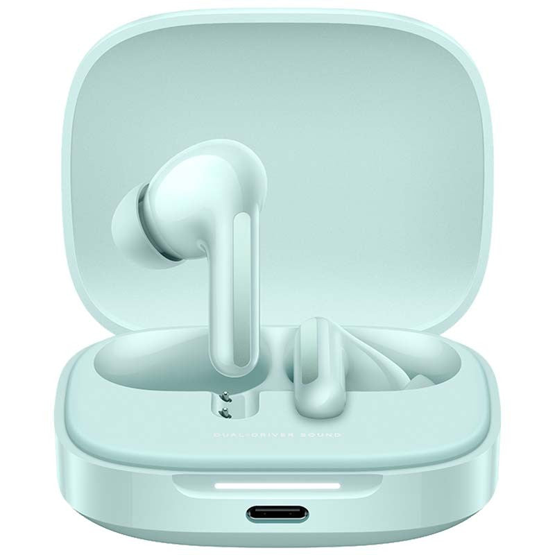 Xiaomi Redmi Buds 6 Verde con cancelación de ruido (ANC)