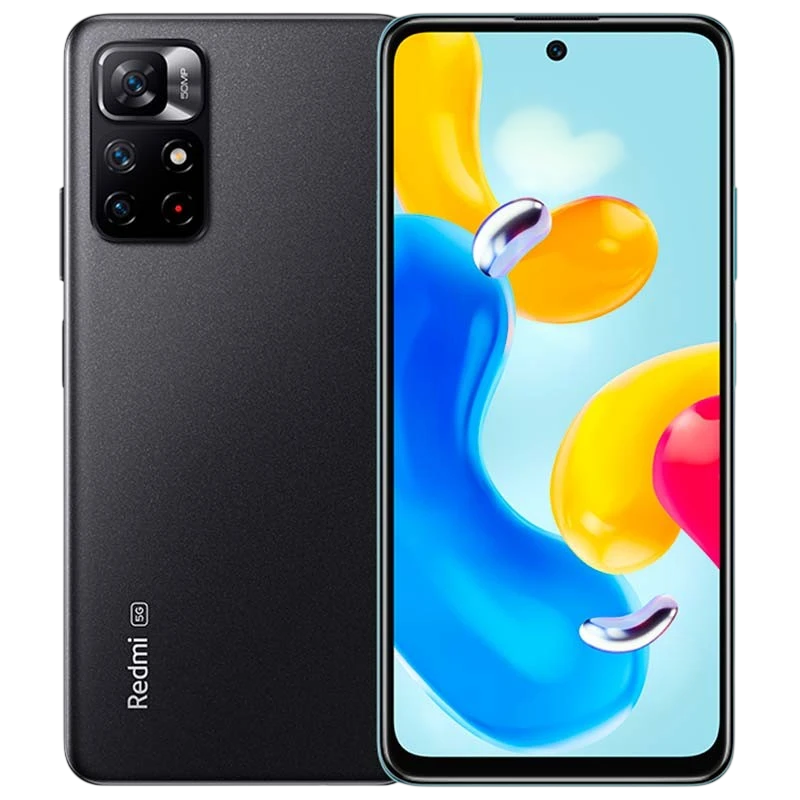 Xiaomi Redmi Note 11s 5G 4GB/128GB Negro