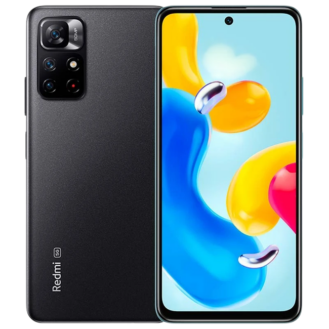 Xiaomi Redmi Note 11s 5G 4GB/128GB Negro Hover Image