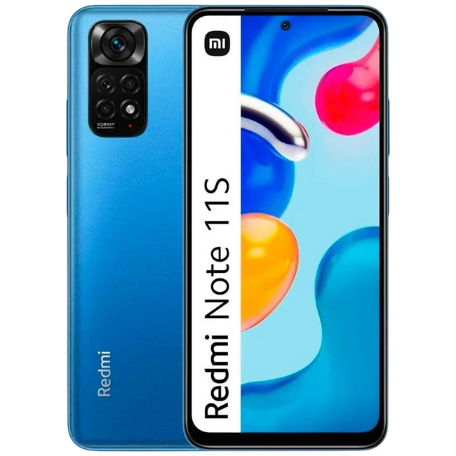 Xiaomi Redmi Note 11s 6GB/128GB Azul Hover Image