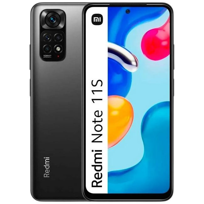 Xiaomi Redmi Note 11s 6GB/128GB Gris Hover Image