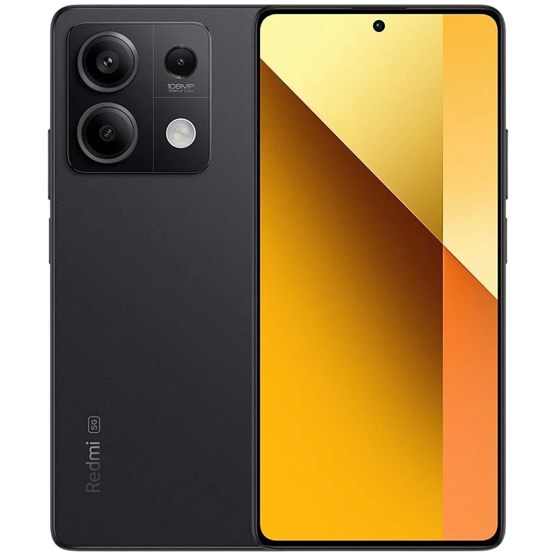 Xiaomi Redmi Note 13 5G 8GB/256GB Negro