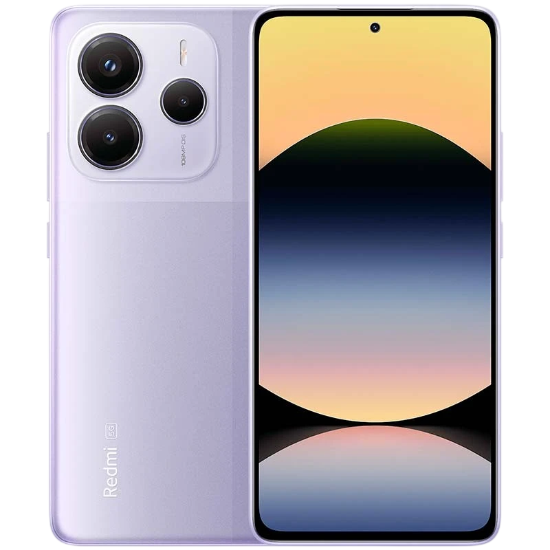 Xiaomi Redmi Note 14 5G 6GB/128GB Lavanda 6,67 pulgadas AMOLED 120Hz 108MP 5110mAh 45W NFC