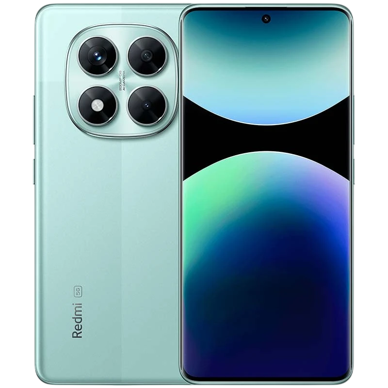 Xiaomi Redmi Note 14 Pro 5G 8GB/256GB Verde 6,67 pulgadas AMOLED 120Hz 200MP 5110mAh 45W NFC
