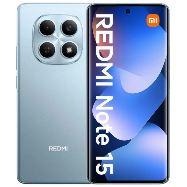 Xiaomi Redmi Note 15 4G 8GB/128GB Azul Hover Image