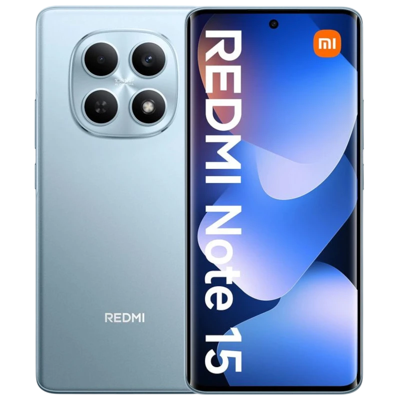 Xiaomi Redmi Note 15 4G 8GB/128GB Azul