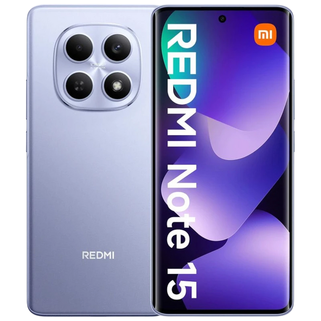 Xiaomi Redmi Note 15 4G 8GB/256GB Lila Hover Image