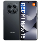 Xiaomi Redmi Note 15 4G 128GB Negro OLED FullHD+ 6GB Ram Snapdragon 685