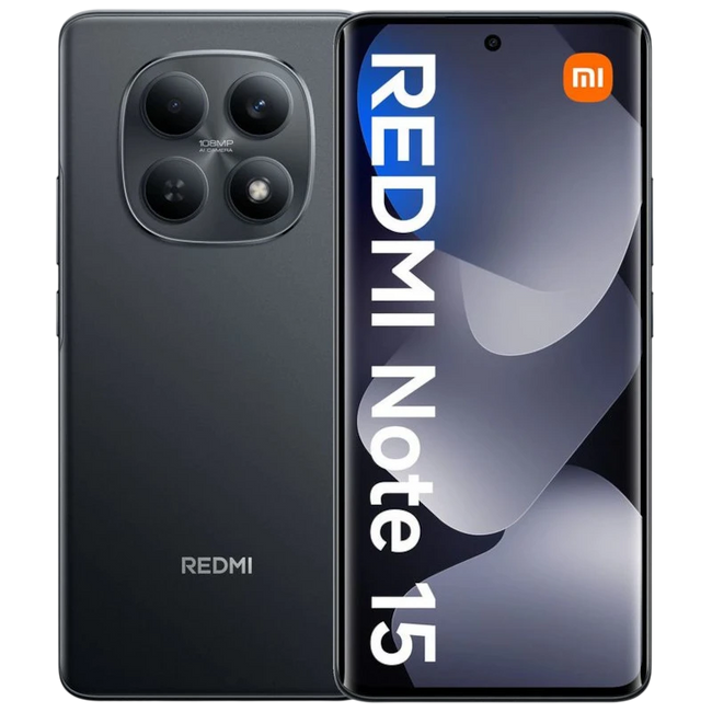 Xiaomi Redmi Note 15 4G 8GB/128GB Negro Hover Image