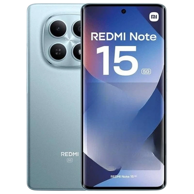 Xiaomi Redmi Note 15 5G 8GB/512GB Azul Hover Image
