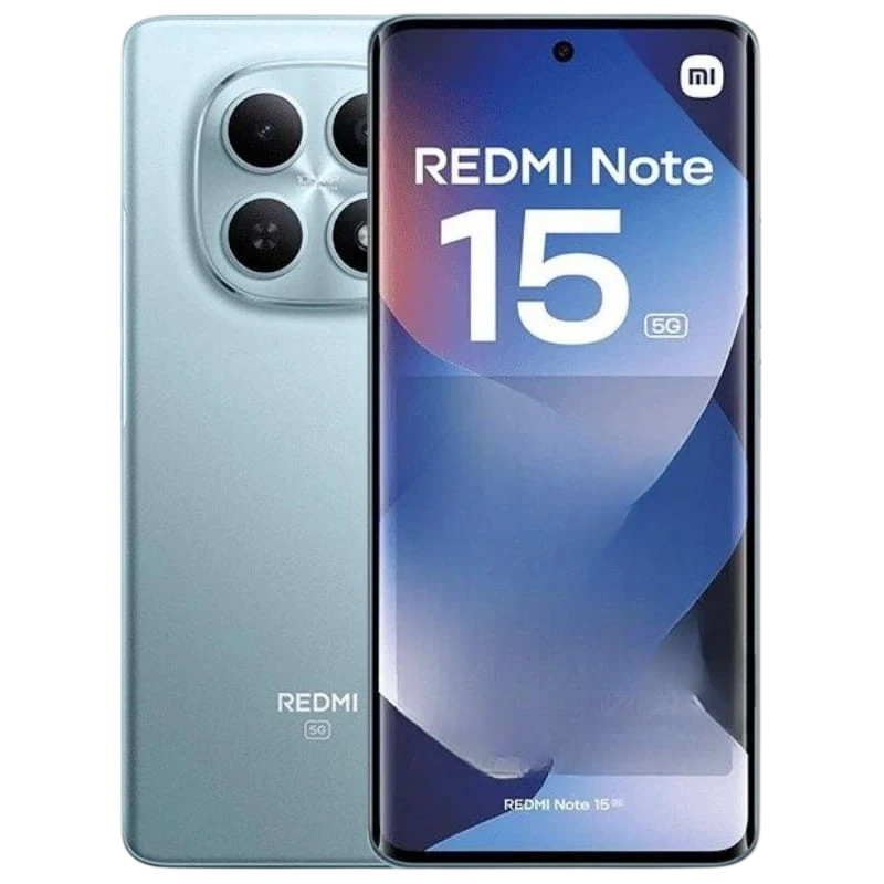 Xiaomi Redmi Note 15 5G 6GB/128GB Azul