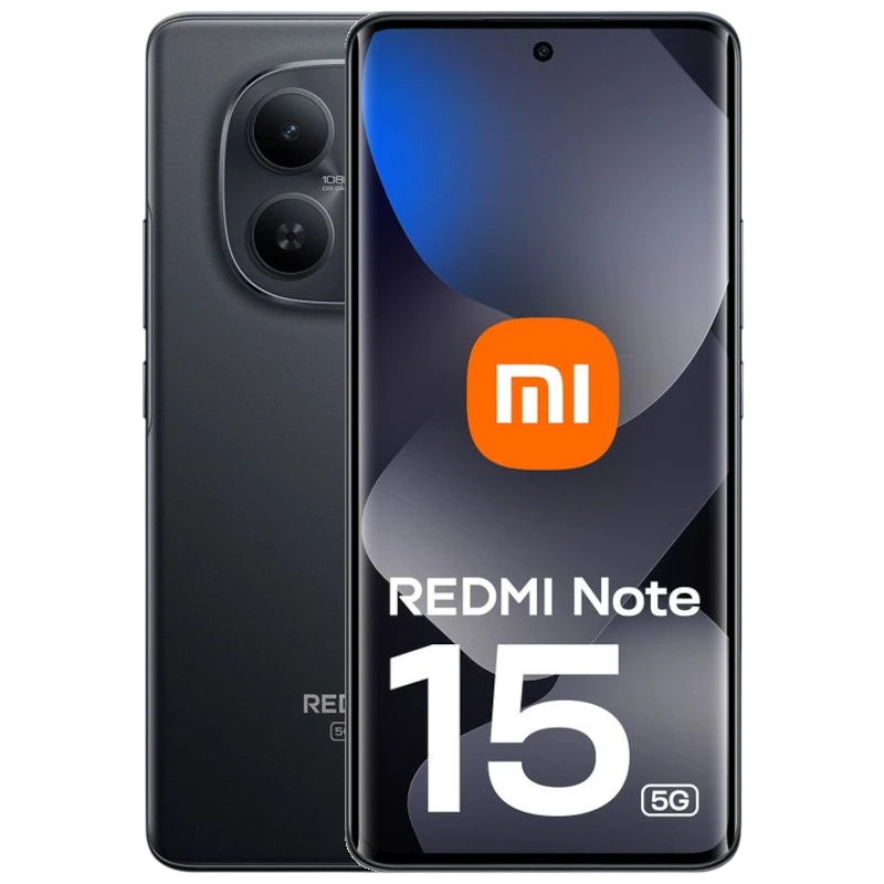 Xiaomi Redmi Note 15 5G 6GB/128GB Negro