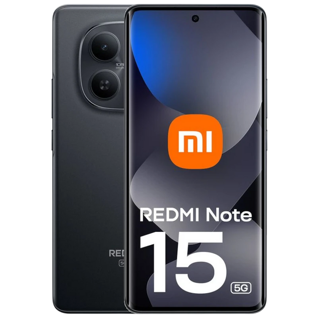 Xiaomi Redmi Note 15 5G 6GB/128GB Negro Hover Image