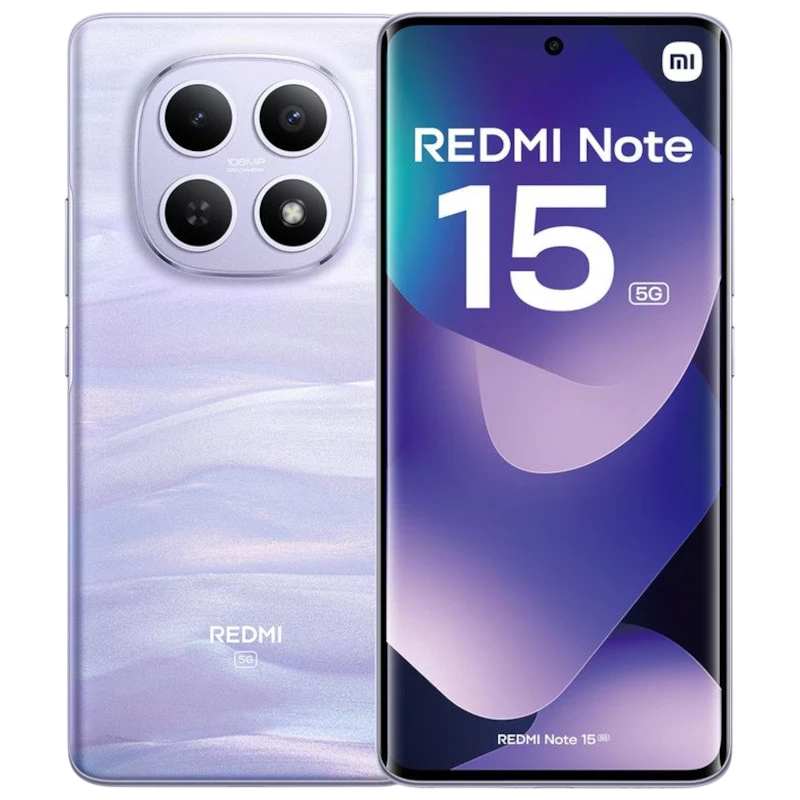 Xiaomi Redmi Note 15 5G 8GB/512GB Púrpura