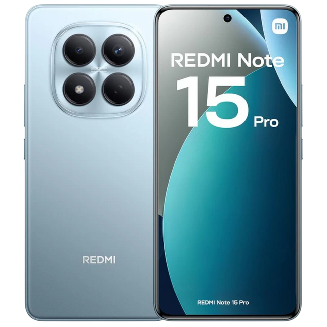 Xiaomi Redmi Note 15 Pro 4G 12GB/512GB Azul Hover Image