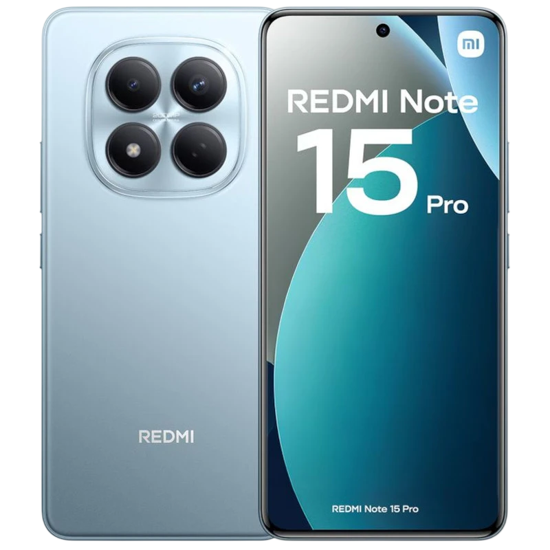 Xiaomi Redmi Note 15 Pro 4G 12GB/512GB Azul