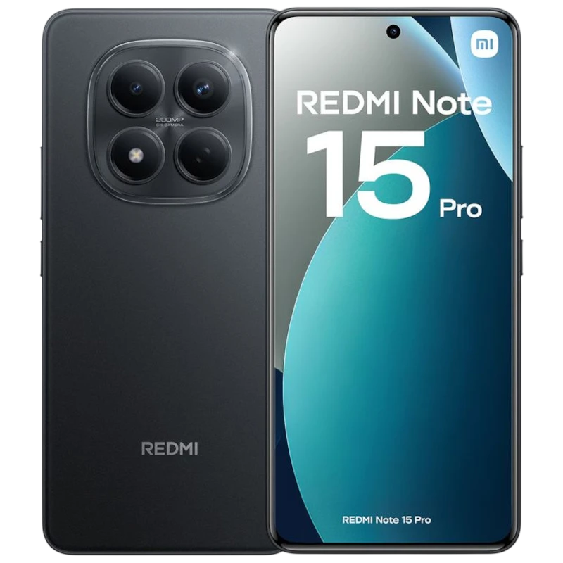 Xiaomi Redmi Note 15 Pro 4G 12GB/512GB Negro